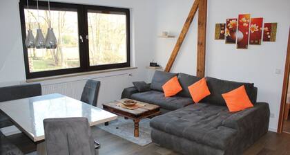Ferienwohnung 'Am Wehr' mit privater Terrasse und Wi-Fi