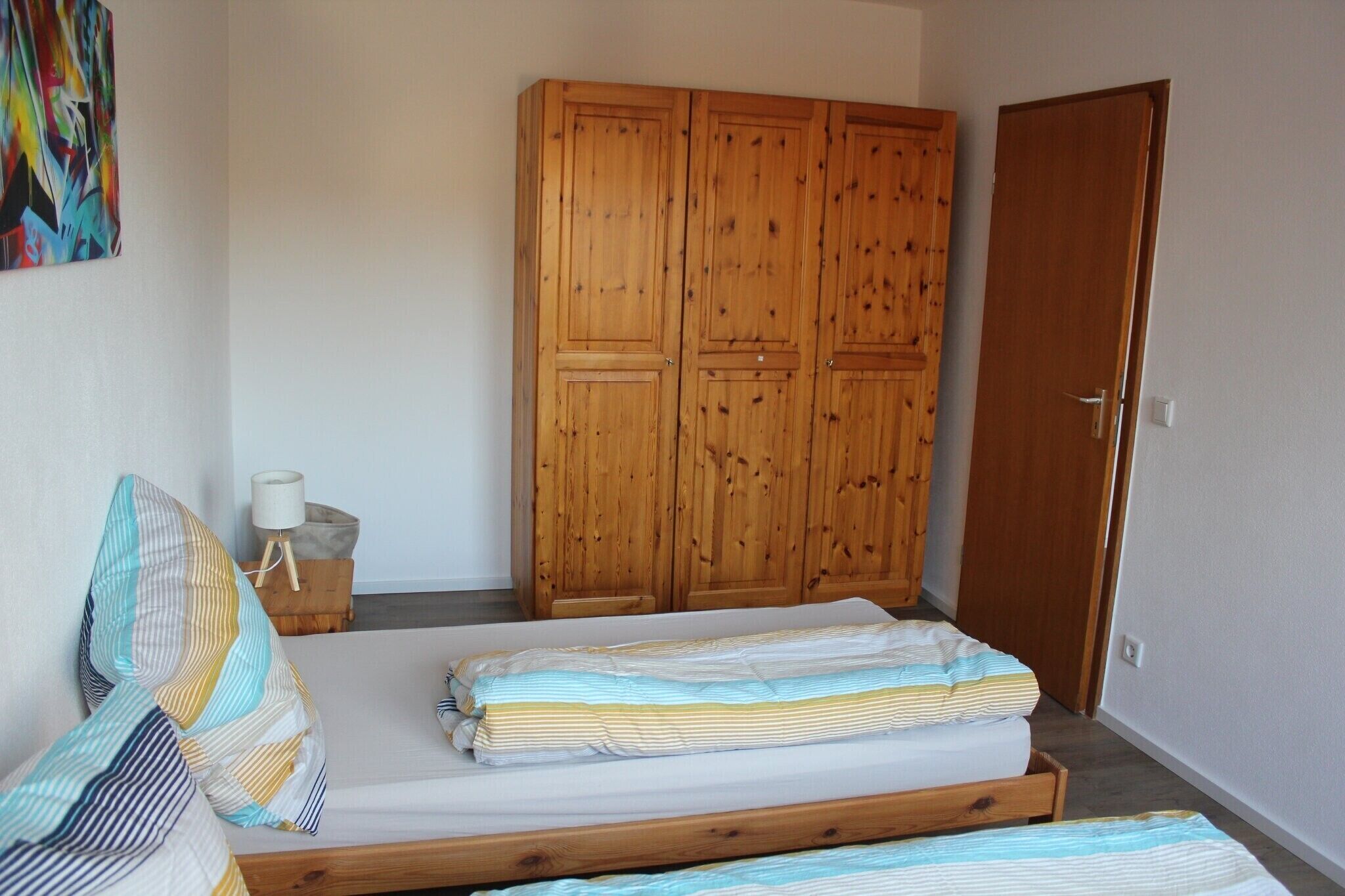 1 chambre, Wi-Fi gratuit, draps fournis