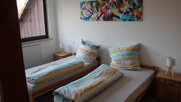 1 Schlafzimmer, kostenloses WLAN, Bettwäsche