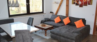 Apartment 'Am Wehr' with Private Terrace and Wi-Fi