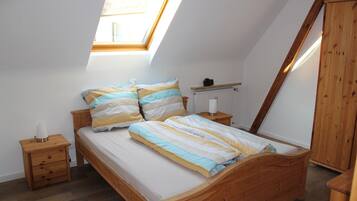 1 chambre, Wi-Fi gratuit, draps fournis