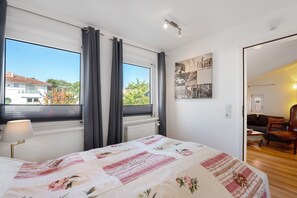 1 makuuhuone, ilmainen Wi-Fi