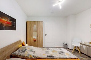 2 sovrum, gratis wi-fi och sängkläder