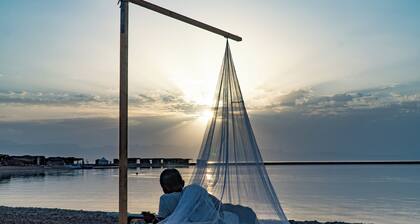 Surfers Lounge Dahab Lagoon mit privatem Swimming Pool for 12 Personen