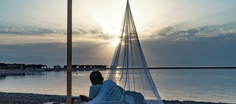 Surfers Lounge Dahab Lagoon with Swimming-Pool exclusive & private