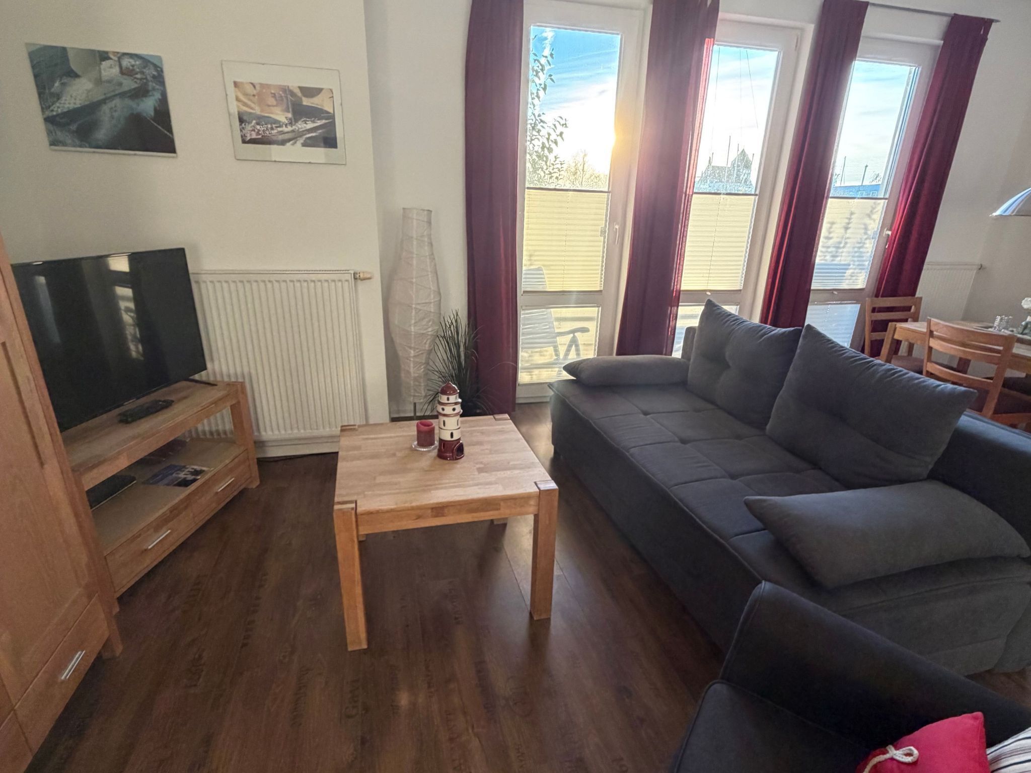 Ferienwohnung Holzteichstr. 15 - Ferienwohnungen Am Yachthafen - Greifswald