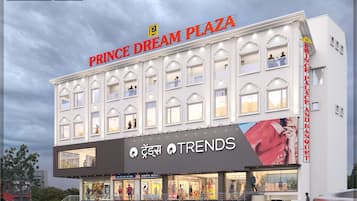 Entrada al alojamiento