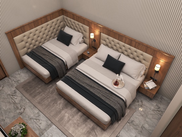 Chambre Familiale | Wi-Fi gratuit