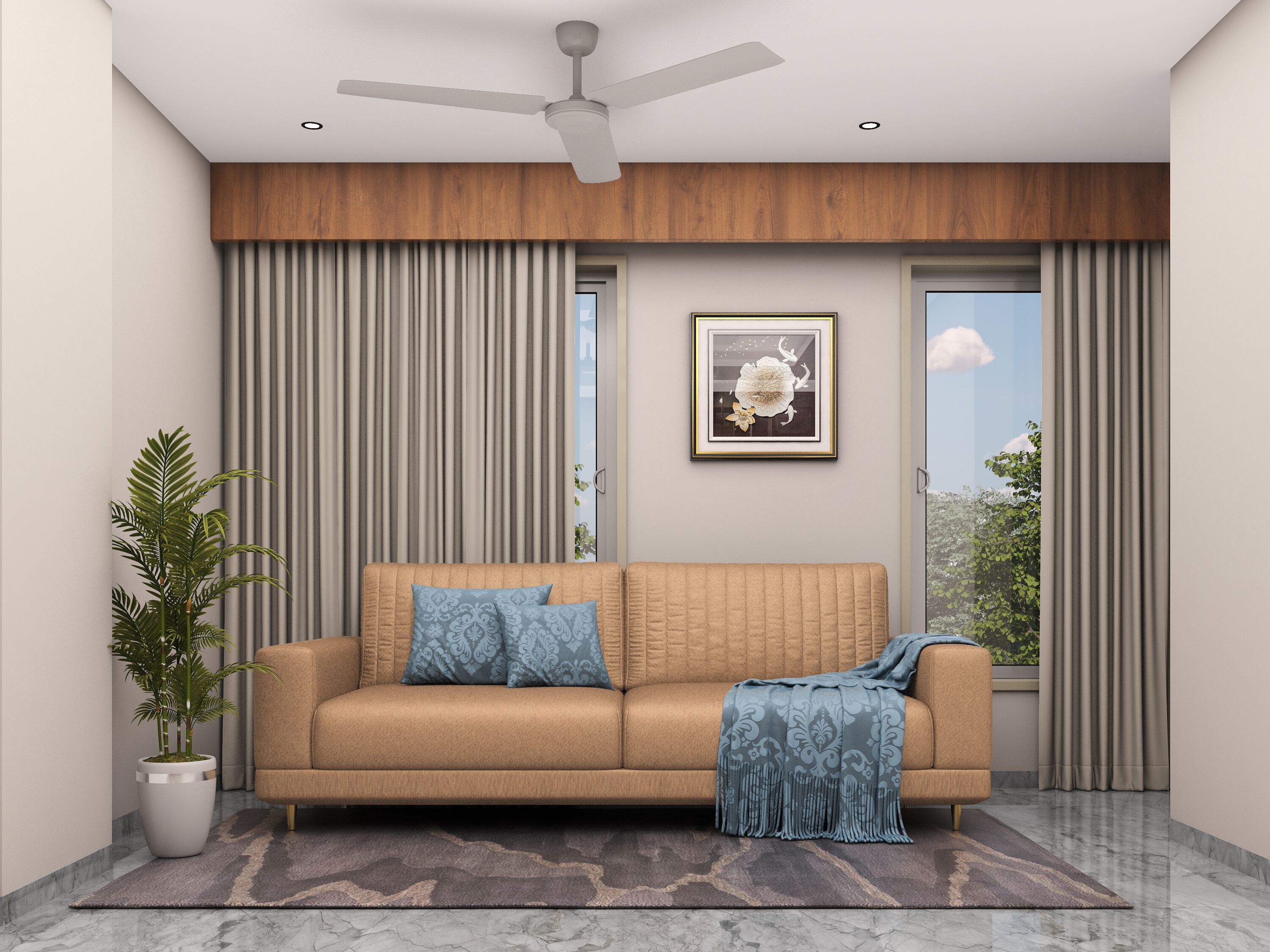 패밀리룸 | 거실 공간