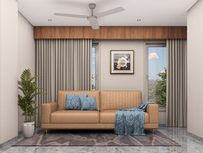 Área de sala de estar