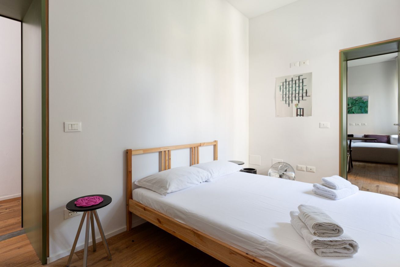 1 chambre, fer et planche à repasser, Wi-Fi, literie fournie