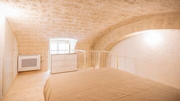 1 chambre, fer et planche Ă repasser, Wi-Fi, draps fournis