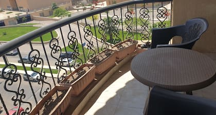 In Rehab City Charming 2-bedroom apartment with WiFi, AC in delightful Cairo