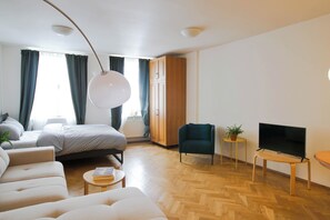 3 sovrum, strykjärn/strykbräda, wi-fi och sängkläder