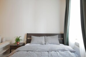 3 sovrum, strykjärn/strykbräda, wi-fi och sängkläder