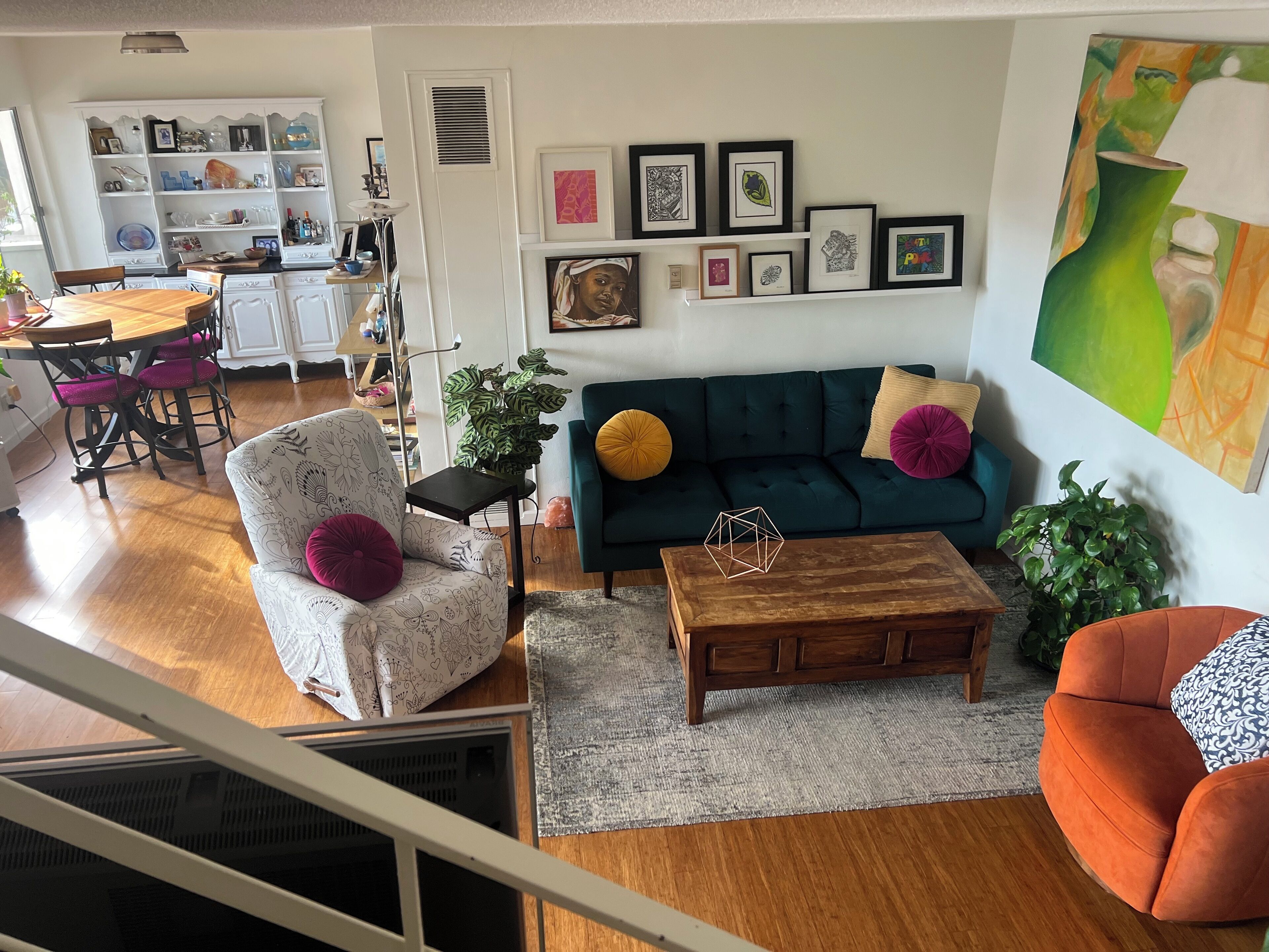 Sunny, spacious, private oasis, near beach in Santa Monica