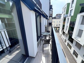 Terrace/patio - Apartments next to Public Transport GG13 (Vienna)