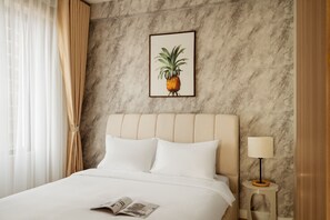 2 slaapkamers, wifi, beddengoed