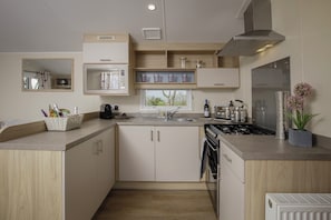 Microwave, oven, stovetop