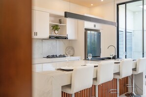 Villa, 2 Bedrooms | Private kitchen - Serai Villa by Betterplace (Seminyak)