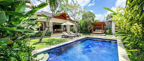 Deluxe Villa with Free Daily Afternoon Tea | 客房景观