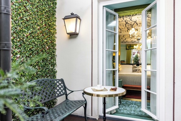 Dandy Suite | 露台