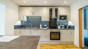 Microwave, oven, dishwasher, highchair