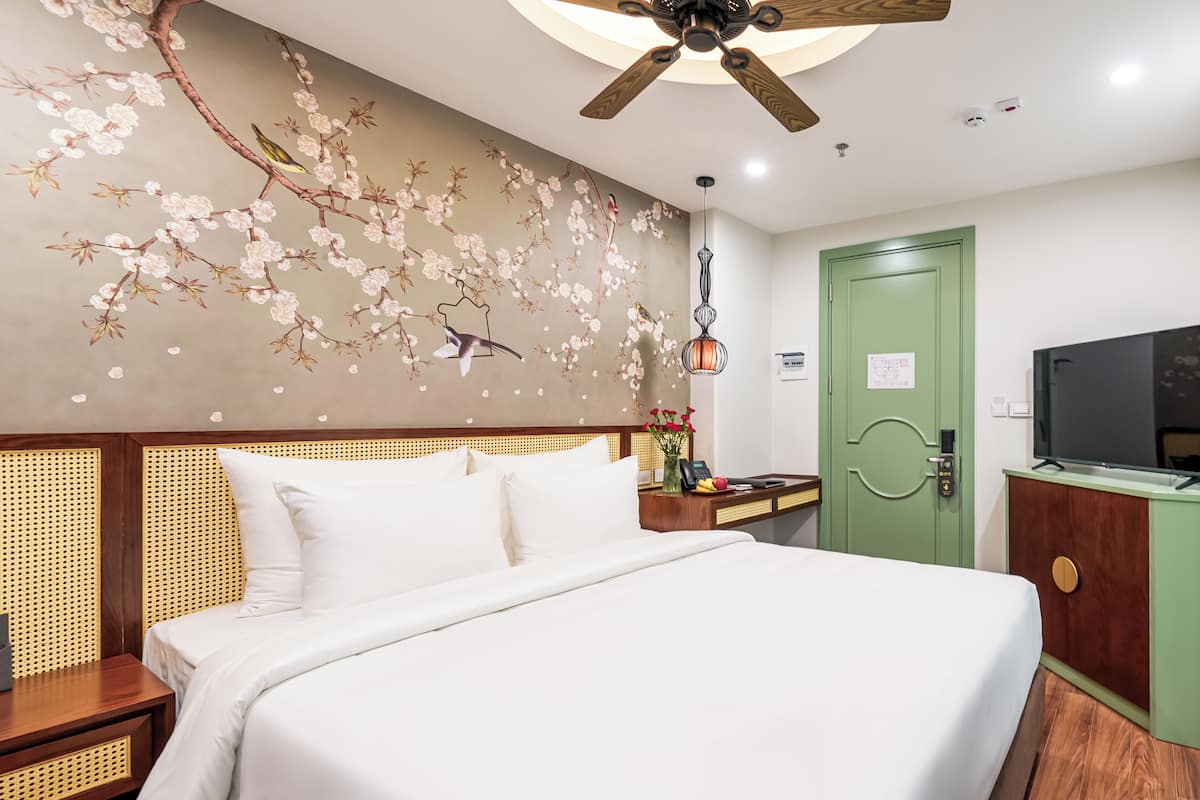Superior Room | Bar mini, peti besi dalam bilik, meja, Wi-fi percuma