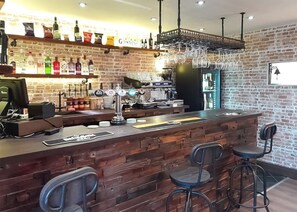 Bar (på overnattingsstedet)