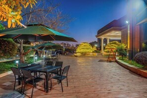 Fasilitet på overnattingsstedet