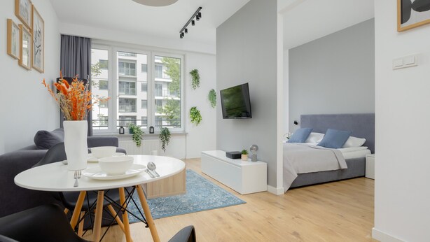 Living room - Studio Klimatyzacja Warszawa by Renters (Warsaw)