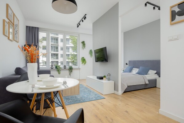 Living room - Studio Klimatyzacja Warszawa by Renters (Warsaw)