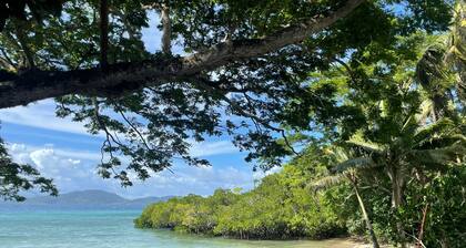 Secluded Private Luxury Eco-Resort on the World Famous Rainbow Reef in Fiji