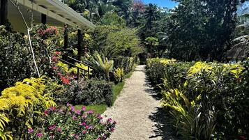 Jardines del alojamiento
