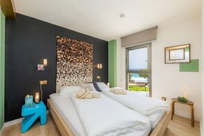 2 quartos, ferros/tábuas de passar roupa, Wi-Fi de cortesia