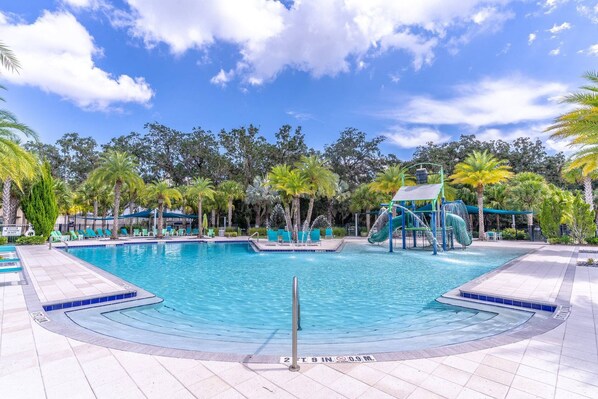Pool - Private Pool & Spa Retreat | 3 Master Suites | Veranda Palms Near Disney (Kissimmee)
