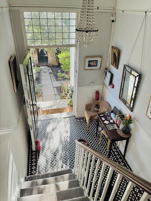 Hallway - Central Victorian House (London)