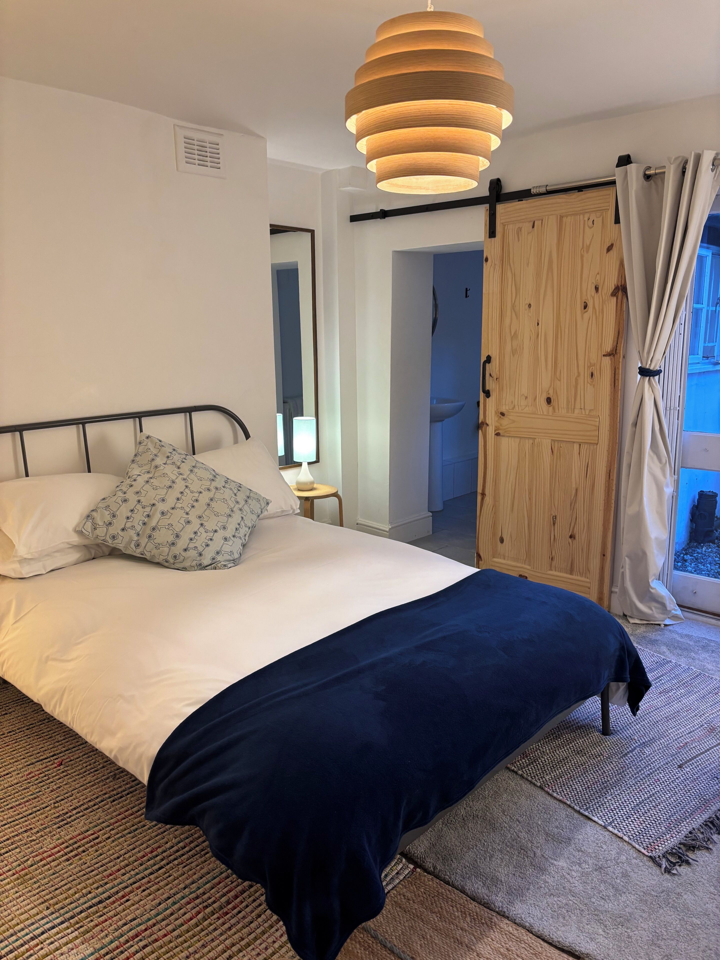 Comfort-Doppelzimmer, Terrasse, Gartenblick | Bügeleisen/Bügelbrett, kostenloses WLAN