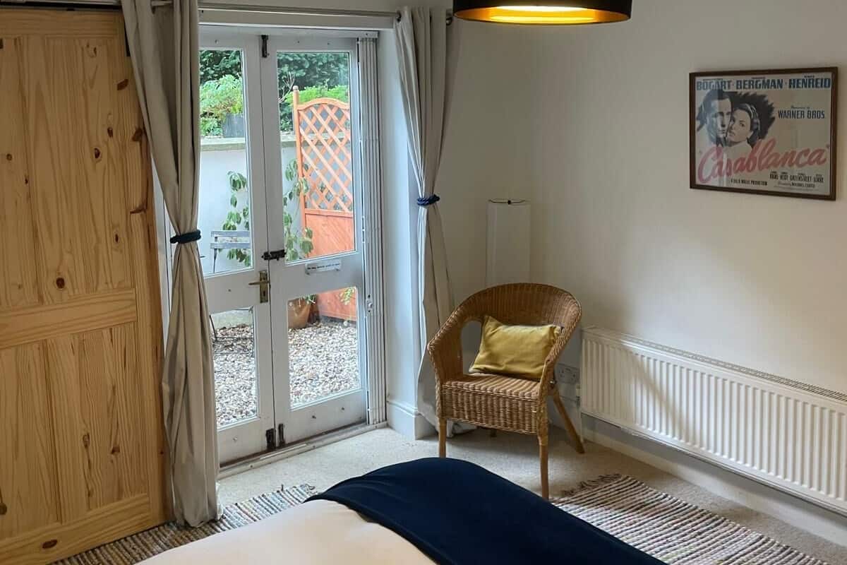 Comfort Double Room, Patio, Garden View