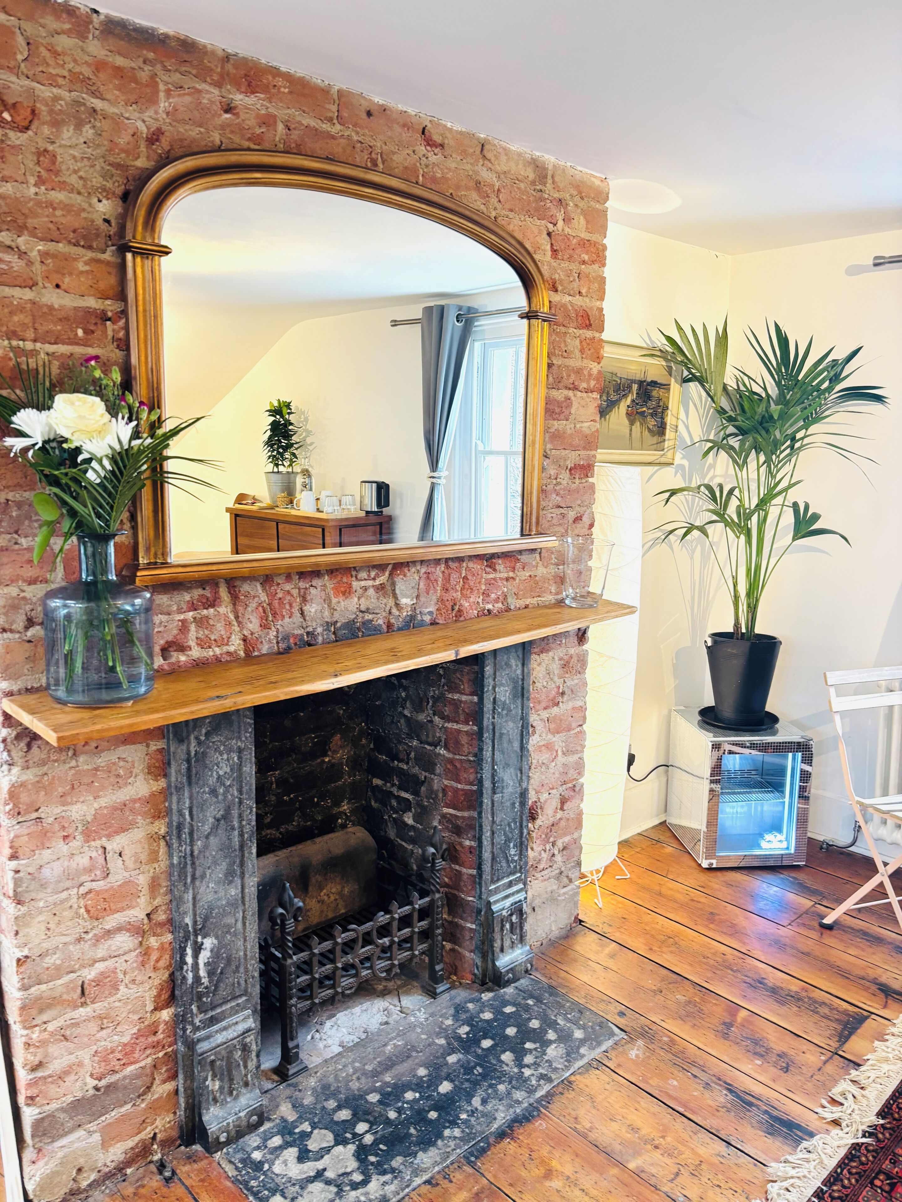 デラックス ダブルルーム ガーデンビュー | アイロン / アイロン台、WiFi (無料)