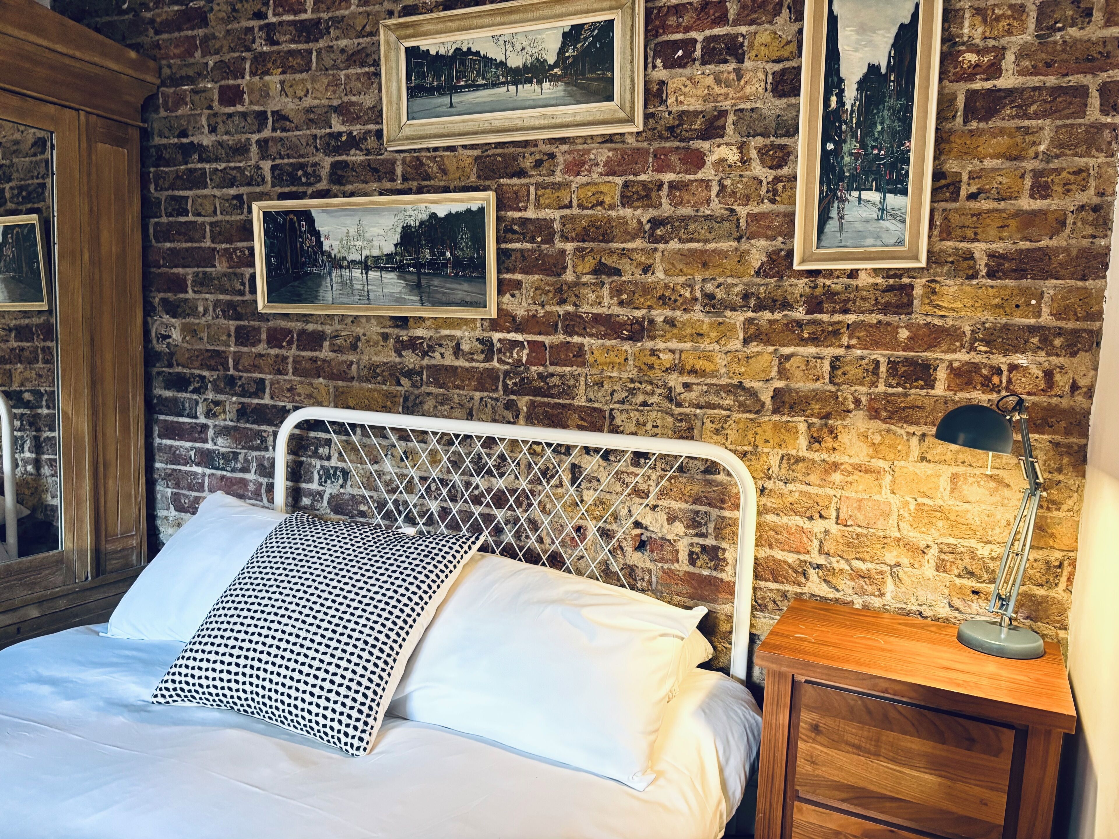 Classic-Doppelzimmer, Gartenblick | Bügeleisen/Bügelbrett, kostenloses WLAN