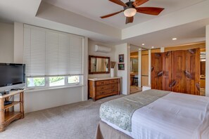 2 bedrooms, iron/ironing board, WiFi, bed sheets - Palms at Wailea Ocean View Villas 2 Bedroom 2 Bath (Wailea)