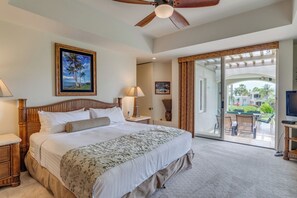 2 bedrooms, in-room safe, iron/ironing board, WiFi