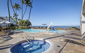 Pool - Royal Sea Cliff Kona 202 Ocean View 1 Bedroom (Kailua Kona)