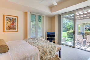 2 bedrooms, in-room safe, iron/ironing board, WiFi