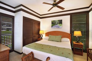 1 bedroom, in-room safe, iron/ironing board, WiFi