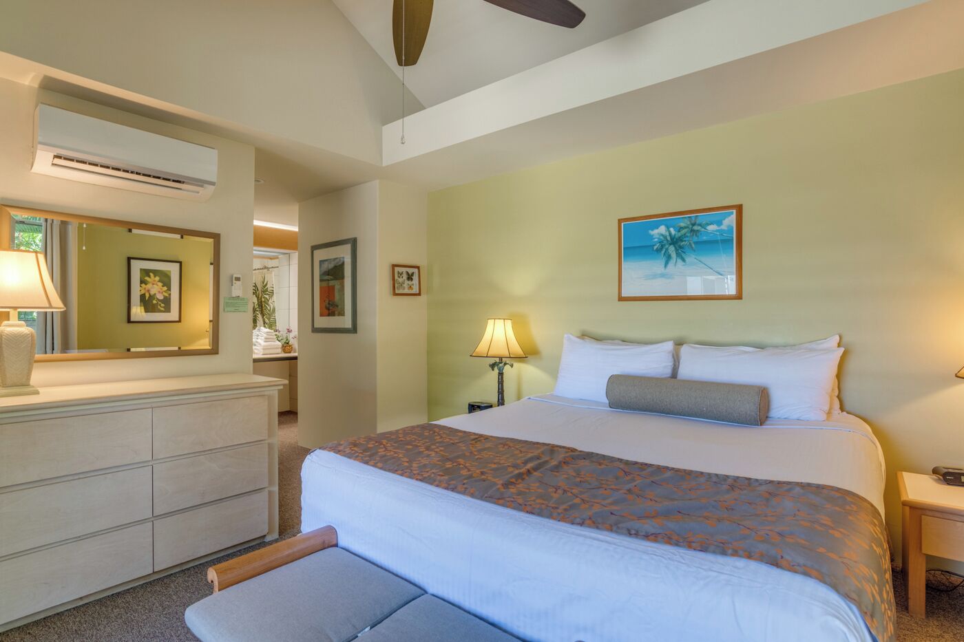 1 bedroom, in-room safe, iron/ironing board, WiFi