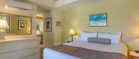 1 bedroom, in-room safe, iron/ironing board, WiFi