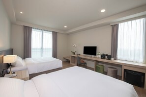 Free WiFi, bed sheets - FLORAMOS HOTEL (Tianzhong)