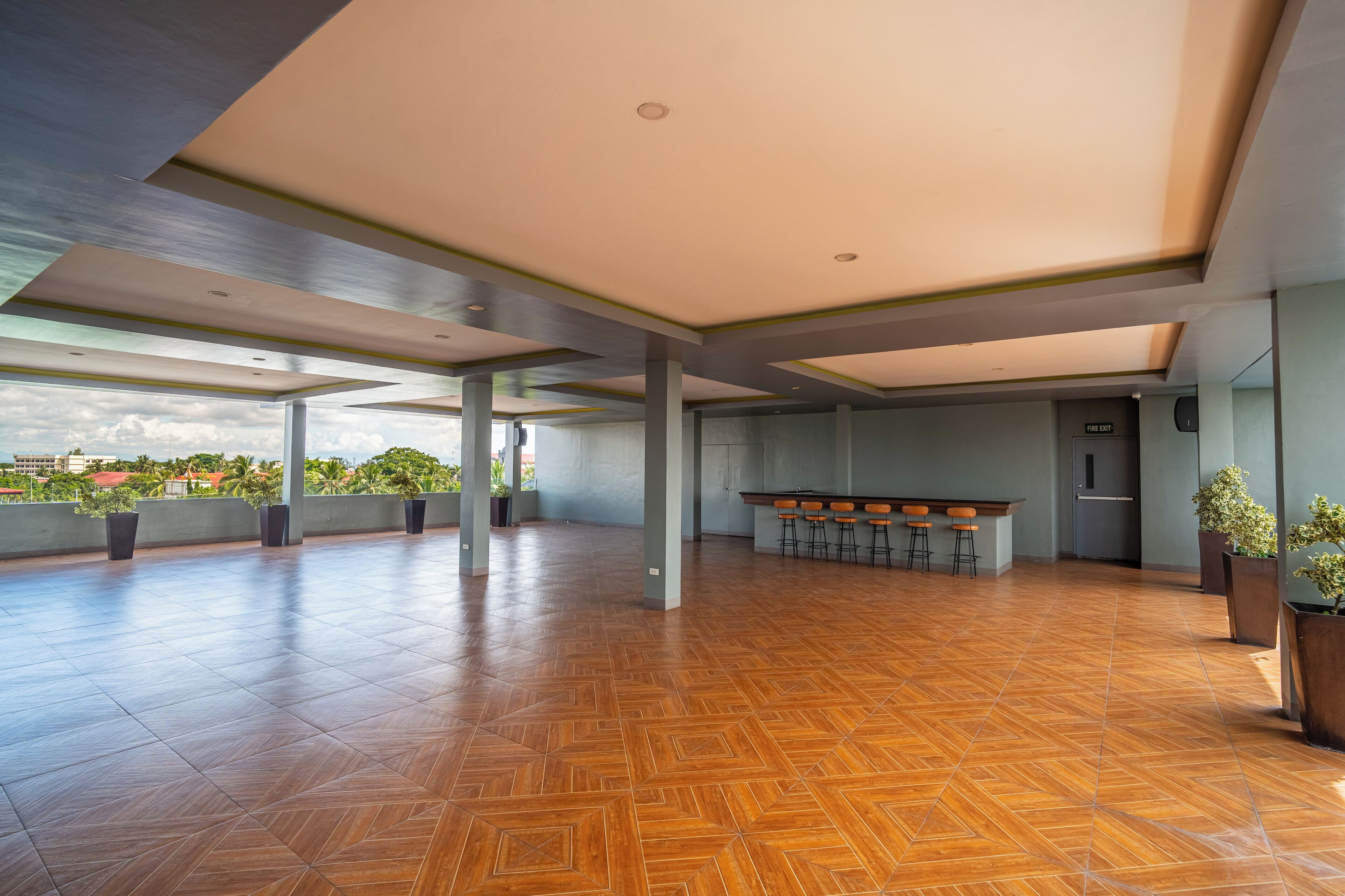 Reception hall